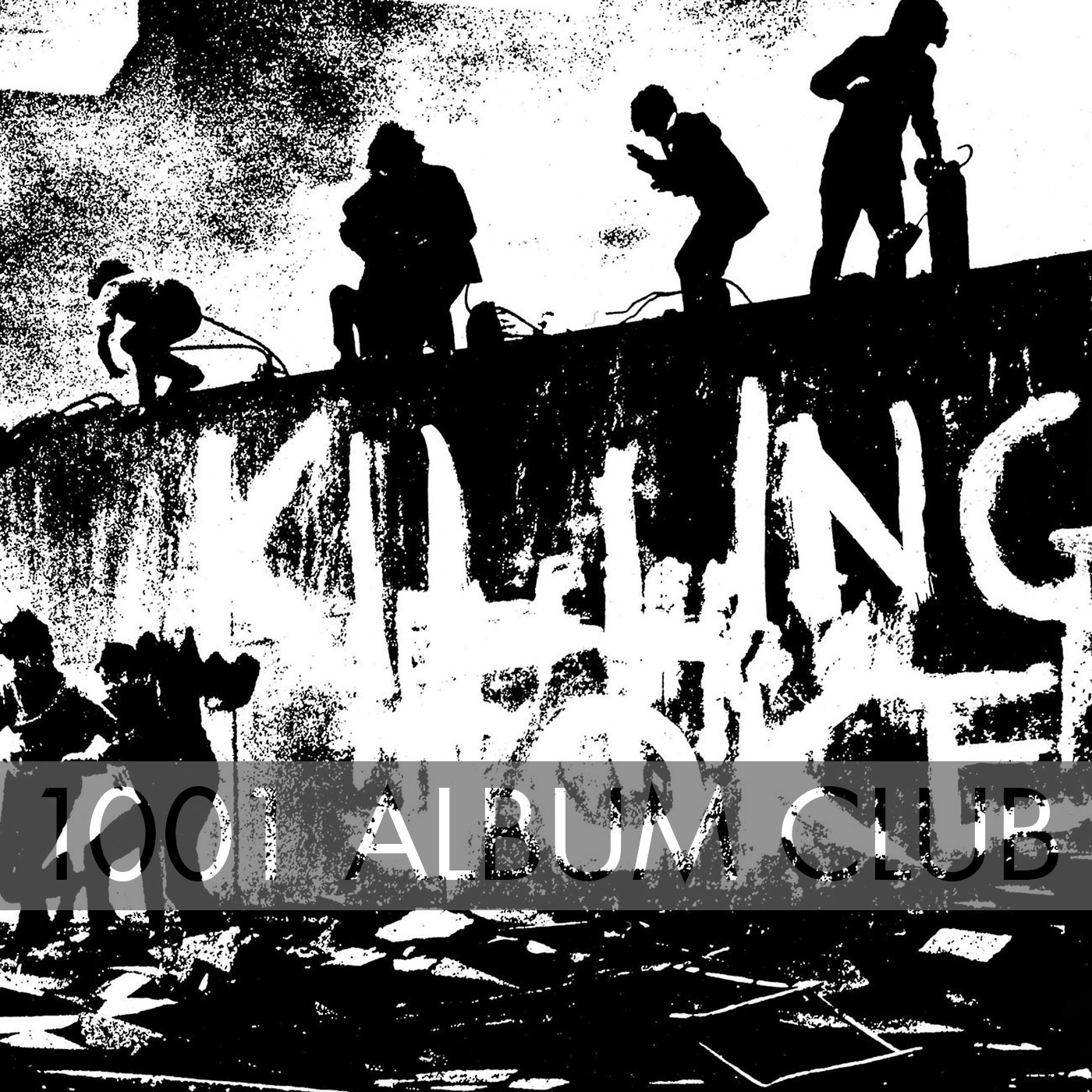 The Killing Joke CD まとめ 464 Killing Joke – Killing Joke – 1001 Album Club